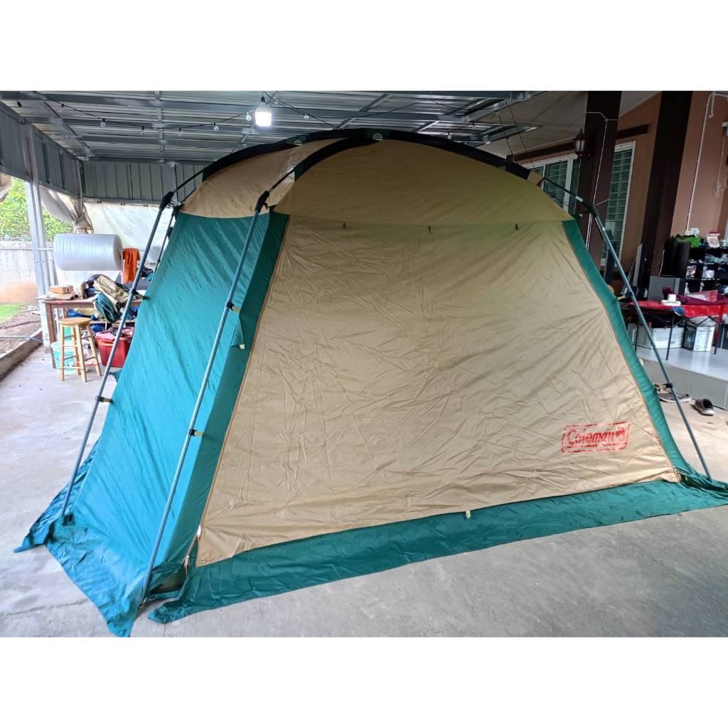 461. Coleman 3 pole screen tarp | Shopee Thailand
