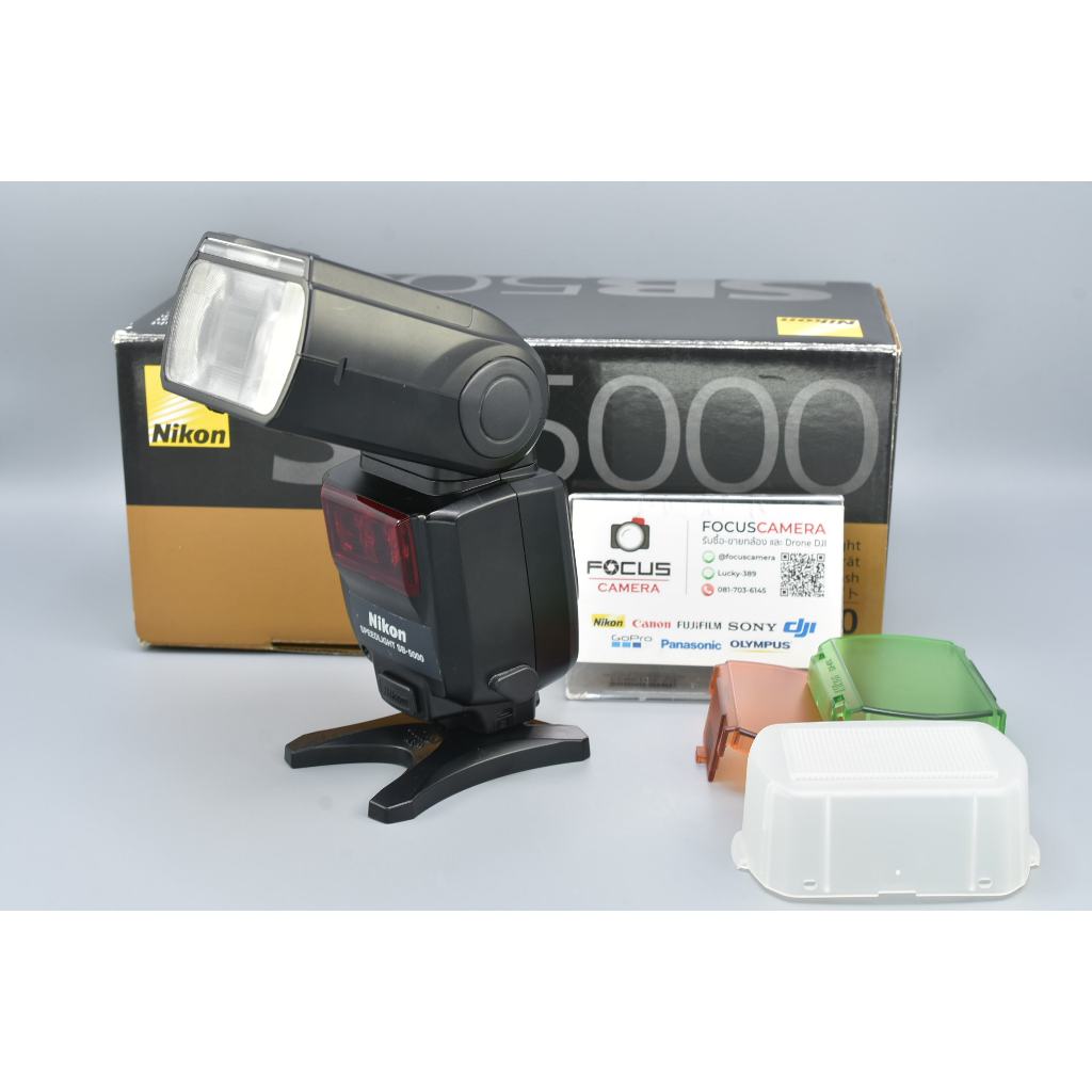 Flash Nikon Sb 5000 ตู้แฟลชหมดประกันศูนย์แล้วโดยรวมสภาพดีน่าแฟลชไม่ดำ ...
