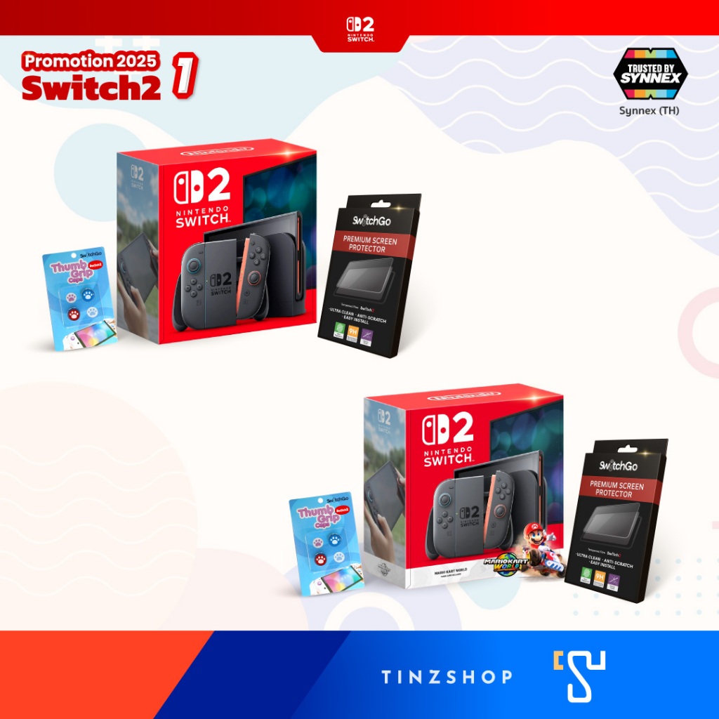 [Promotion Switch2 Set#1] Tinzshop Nintendo Switch 2 (ประกันศูนย์ ...