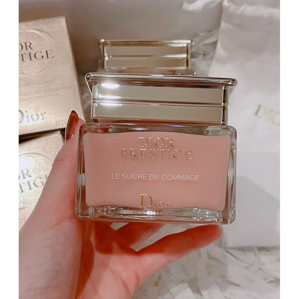 Dior Prestige Le Sucre de Gommage ( Sugar Scrub ) 150ml | Shopee