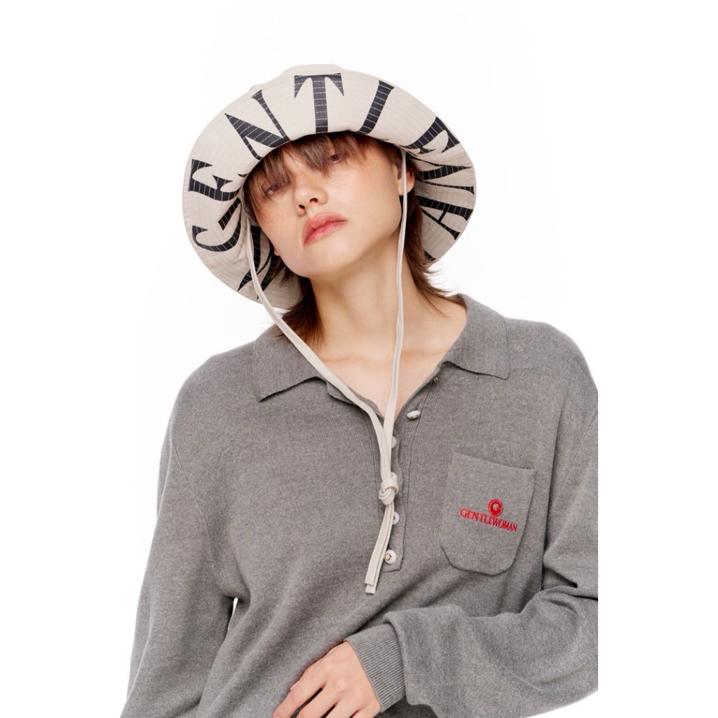 แท้100% รับหิ้วสินค้า Gentlewoman GW Bucket Hat ถ่ายจากสินค้าจริง ...