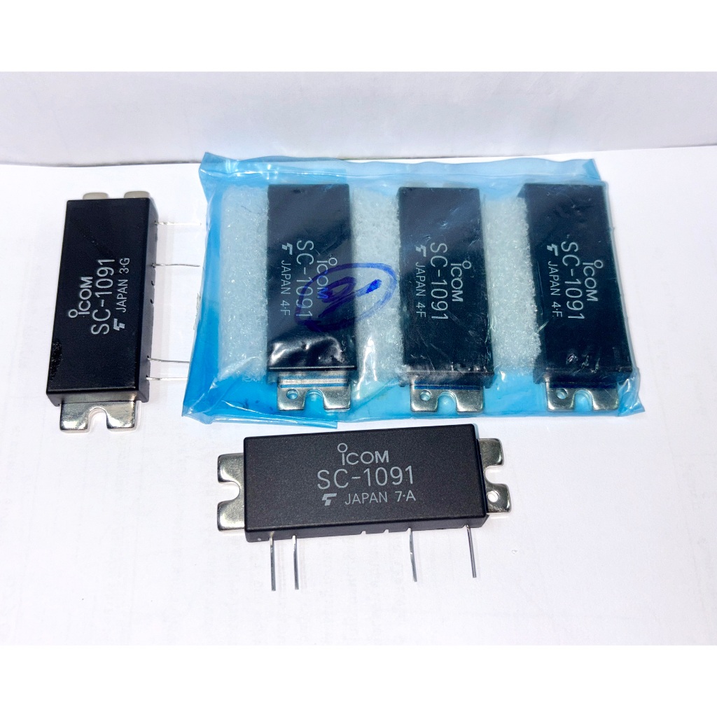 iCom SC-1091 PA Module ของแท้รุ่นเก่าโมดูลความถี่สูงทรานซิสเตอร์ อะไหล่ ...