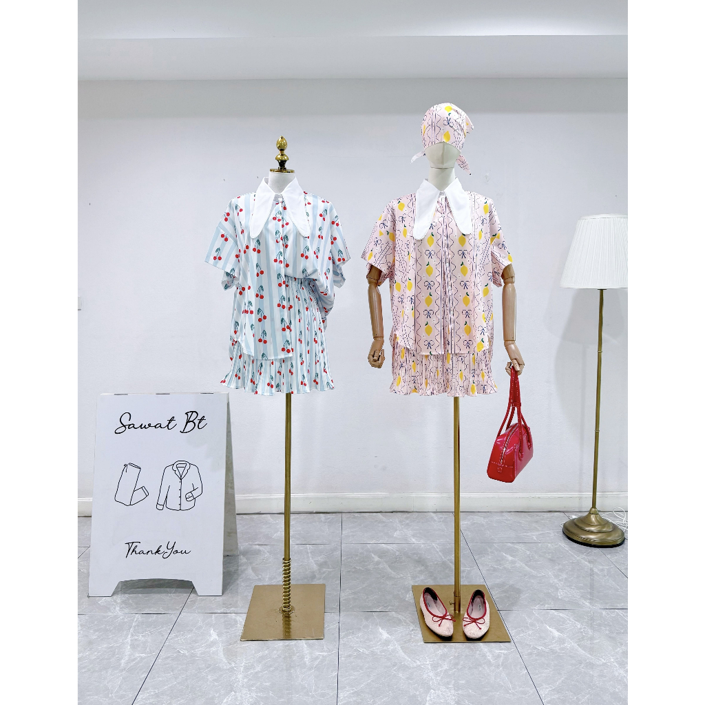 Sawat_bt Rabbit skirt set สินค้าใหม่ พร้อมส่งค่า มาตามคำเรียกร้องน่าสาว ...