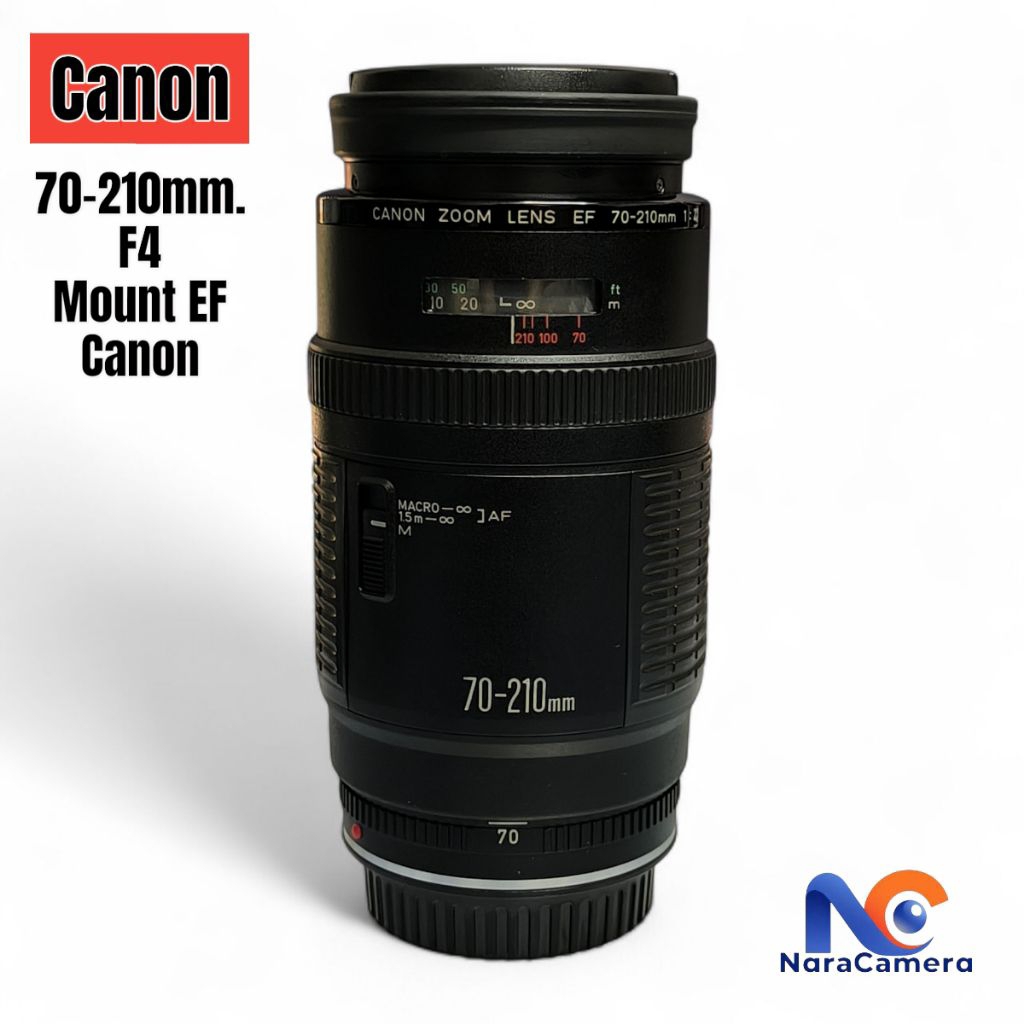 Lente Canon Ef 70-210mm F/4 Zoom Profesional Buen Estado Canon Ef Negro | Meses sin interés