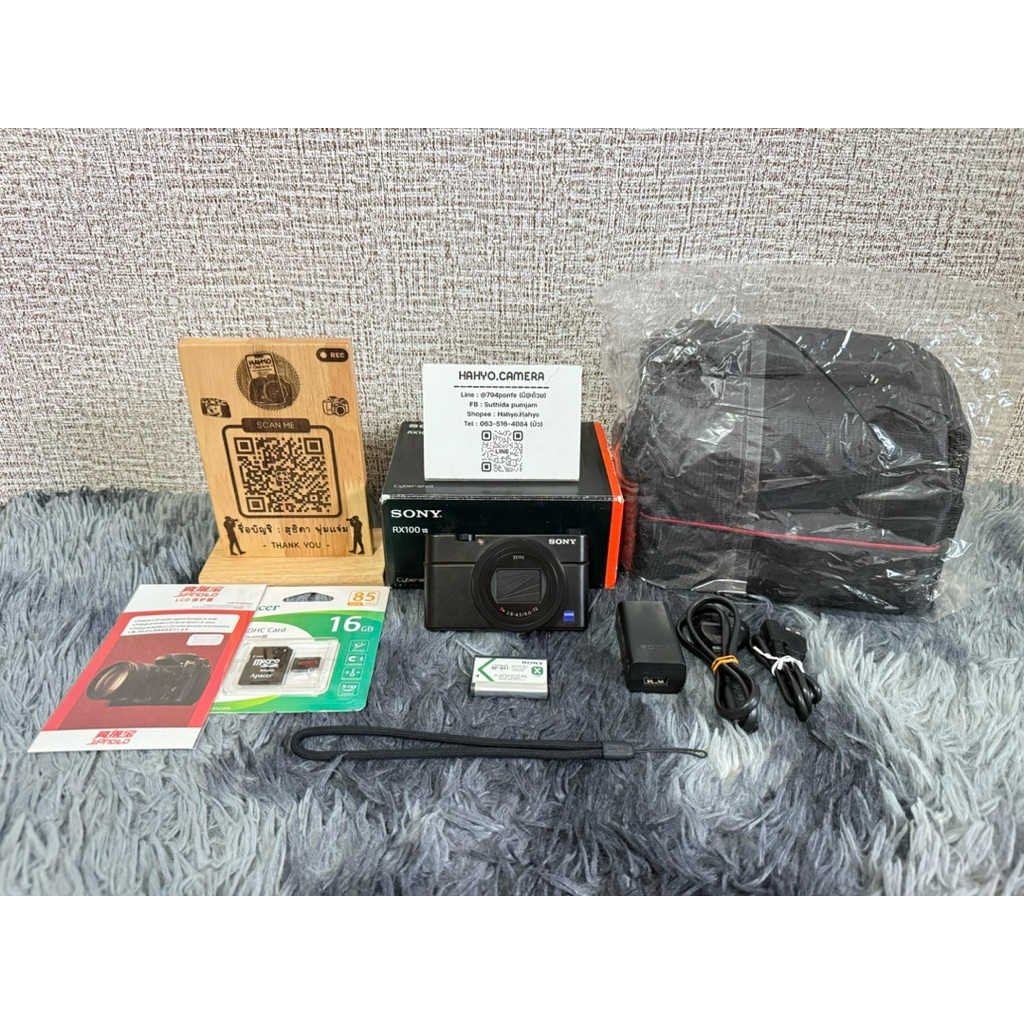 sony rx100 m7 มือสองหมดประกันพร้อมส่ง 🔥 มีบริกาส่งด่วนในกทม. 🔥 | Shopee ...