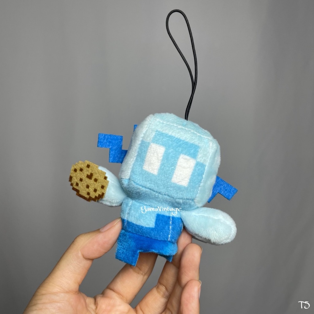 Minecraft Allay ตุ๊กตา พวงกุญแจ ไมน์คราฟต์ 3.5 นิ้ว มือสองลิขสิทธิ์แท้ ...