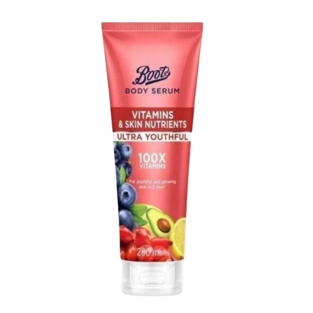 ลดเพิ่ม 30% 🔥 Boots บู๊ทส์ Body Serum บู๊ทส์ บอดี้ ซีรั่ม วิตามิน แอนด์ ...