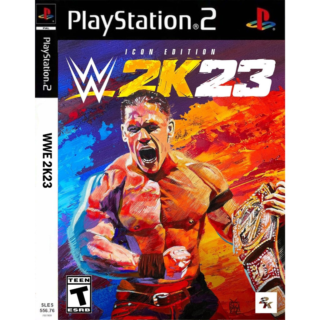 แผ่นเกมส์ WWE 2K23 PS2 Playstation2 คุณภาพสูง ราคาถูก | Shopee Thailand