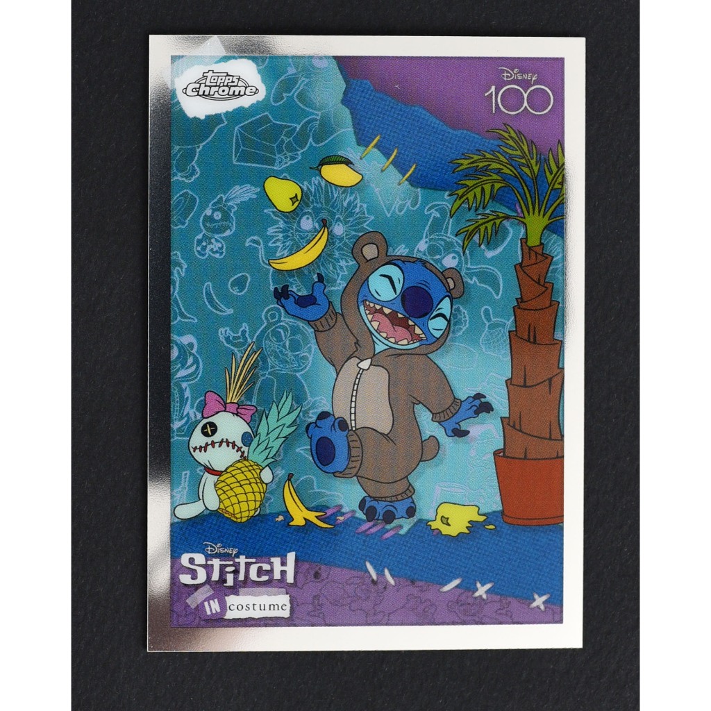 2023 Topps Chrome Disney 100 STITCH IN COSTUME | Shopee Thailand