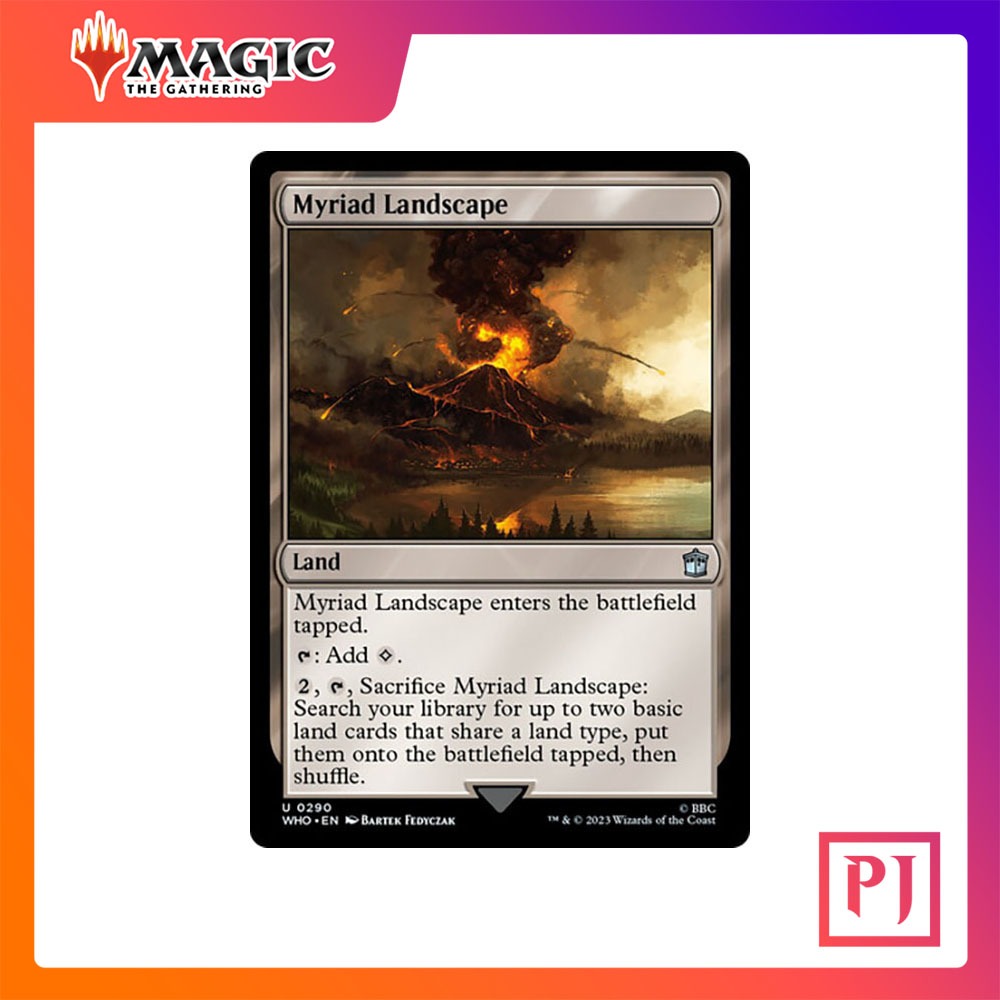 [MTG] Myriad Landscape [WHO] [LAND] [UNCOM] [NORMAL] [ENG] (การ์ดเมจิค ...