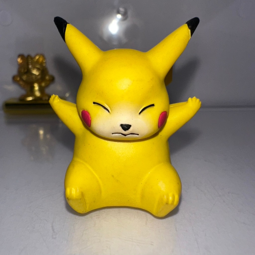 Pikachu Alternative Pose Tomy Pokemon Fiugre ท่าพิเศษ #0025 พิคาชู หนู ...