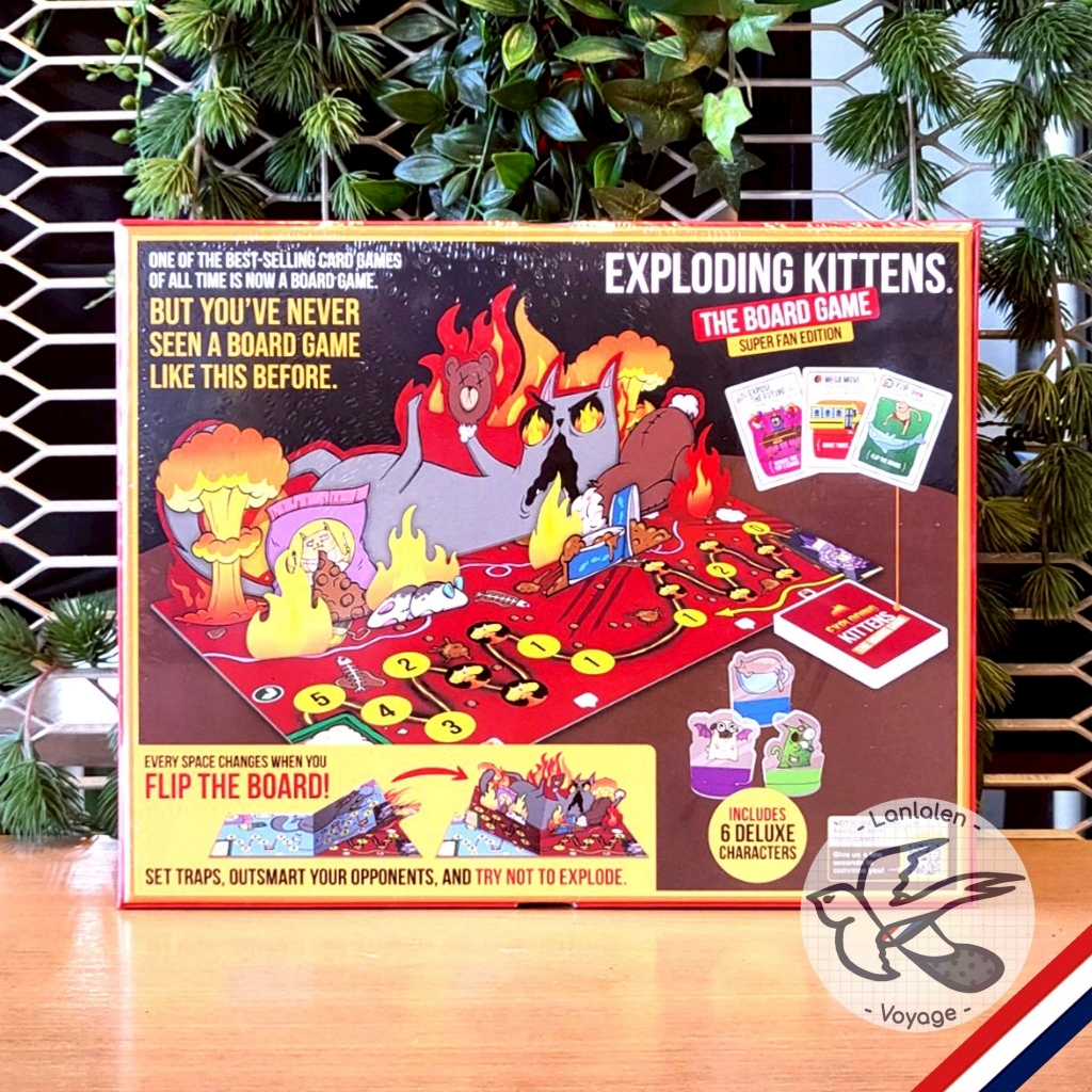 Exploding Kittens The Board Game (Super Fan Edition/Premium) ห่อของขวัญ ...