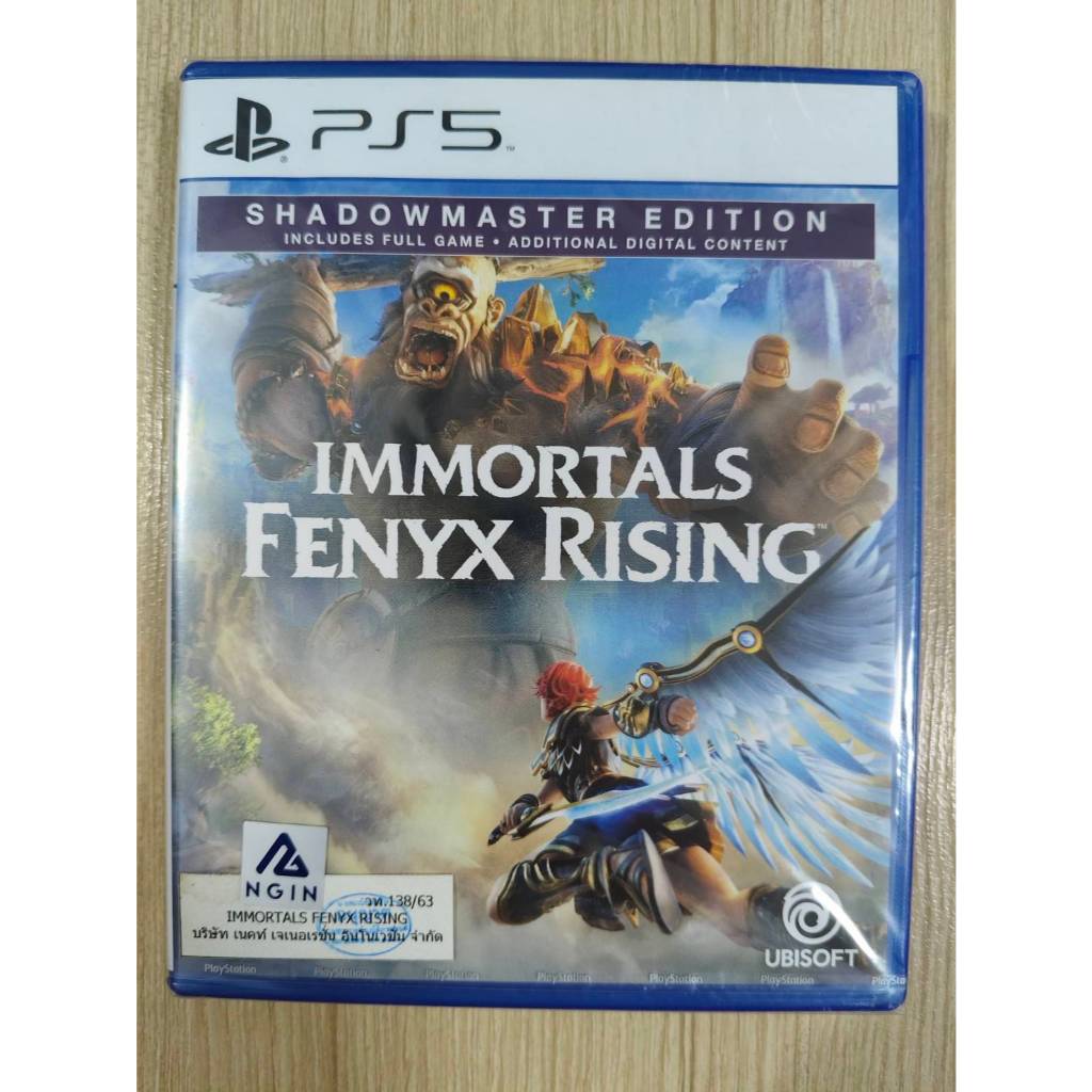 Immortals Fenyx Rising Édition Shadowmaster Xbox - Jeux vidéo
