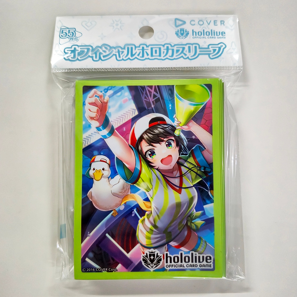 hololive card sleeves hololive OFFICIAL CARD GAME Official holocard Sleeve vol.35 main image 1