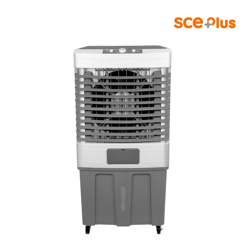 SCE Plus พัดลมไอเย็น รุ่น M-X2 ความจุ 62 ลิตร เย็นทั่วถึง ประหยัดพลังงาน