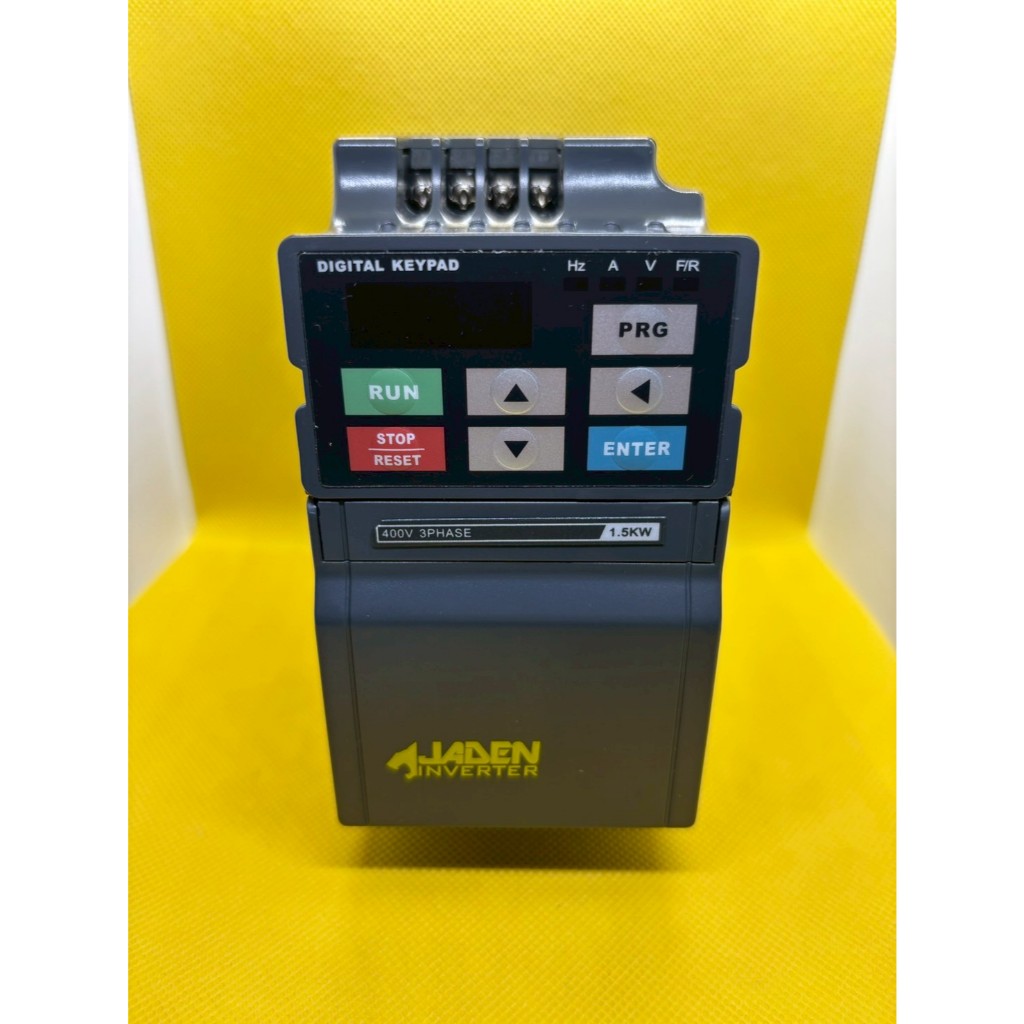 JADEN INVERTER อินเวอร์เตอร์ 2แรงม้า INPUT 220V 1PHASE (Z2200-1R5G ...