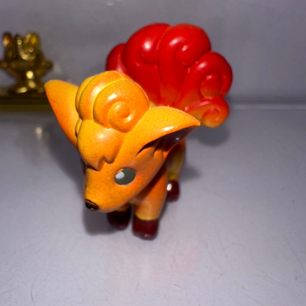 Vulpix Tomy Figure Pokemon #0037 วัลพิกซ์ โปเกมอน โทมี่ ฟิกเกอร์ โมเดล ...