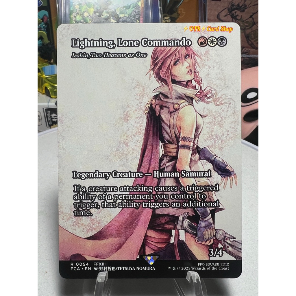 rikku final fantasy mtg Magic The Gathering - Universes Beyond - Final Fantasy - Commander main image 0
