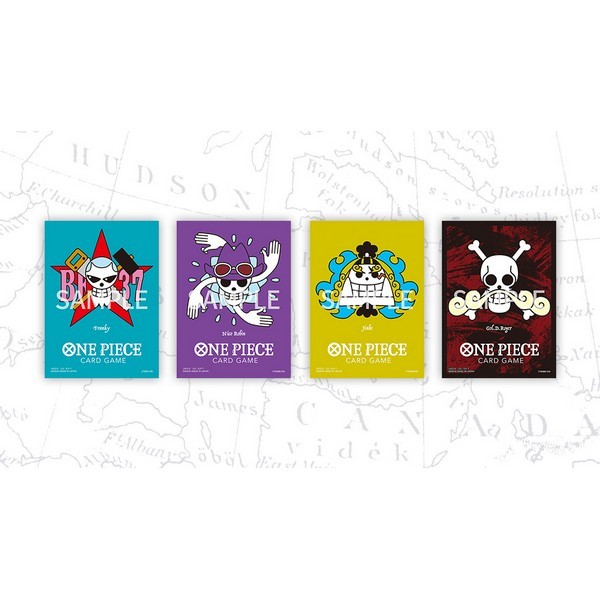 Bandai One Piece Card Game Sleeves Limited Premium Matte Vol.3