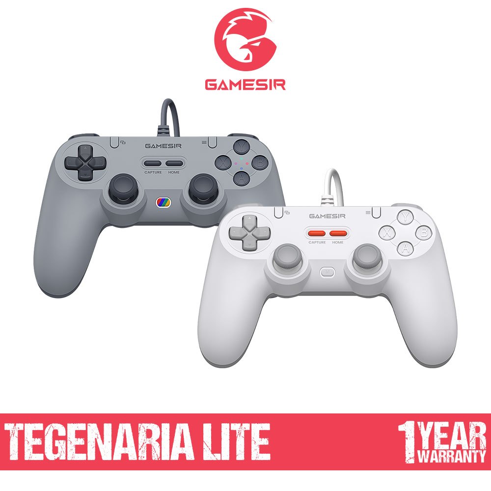 GameSir Tegenaria Lite Wired Symmetric Game Controller จอยเกมมีสาย PC / Switch / iOS / Android