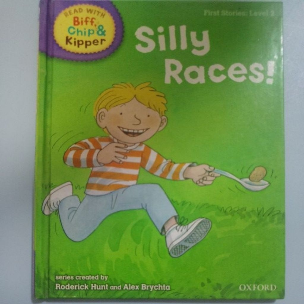 นิทานบอร์ด book silly races นำเข้ามือสอง | Shopee Thailand