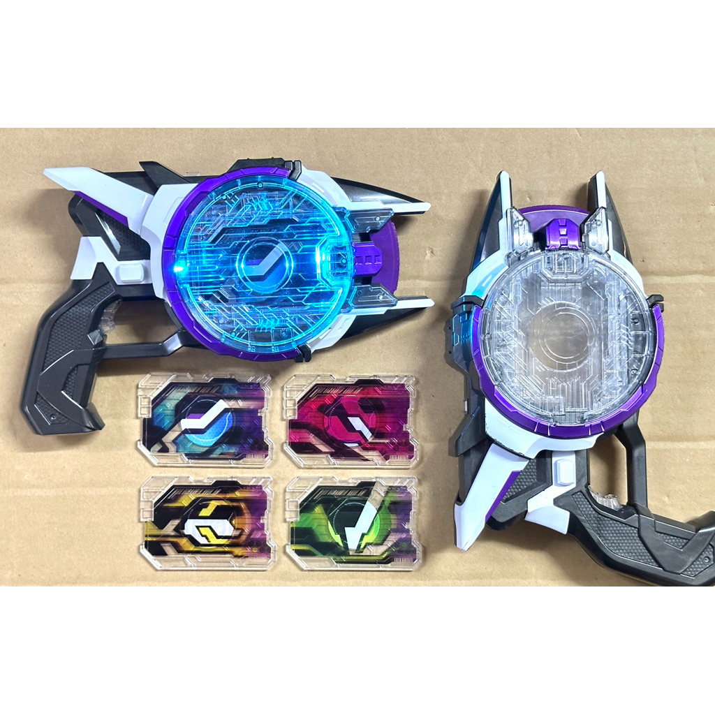 DX Laser Raise Riser & Riser Card - อุปกรณ์แปลงร่างมาสไรเดอร์จิน,เบโรบะ ...