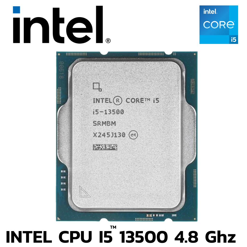 CPU (ซีพียู) INTEL CORE I5-13500 - 14C 20T 1.8-4.8GHz (INTEL
