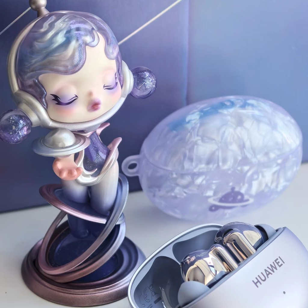 Skullpanda X Huawei ) Huawei x popmart limited edition (ฟิกเกอร์
