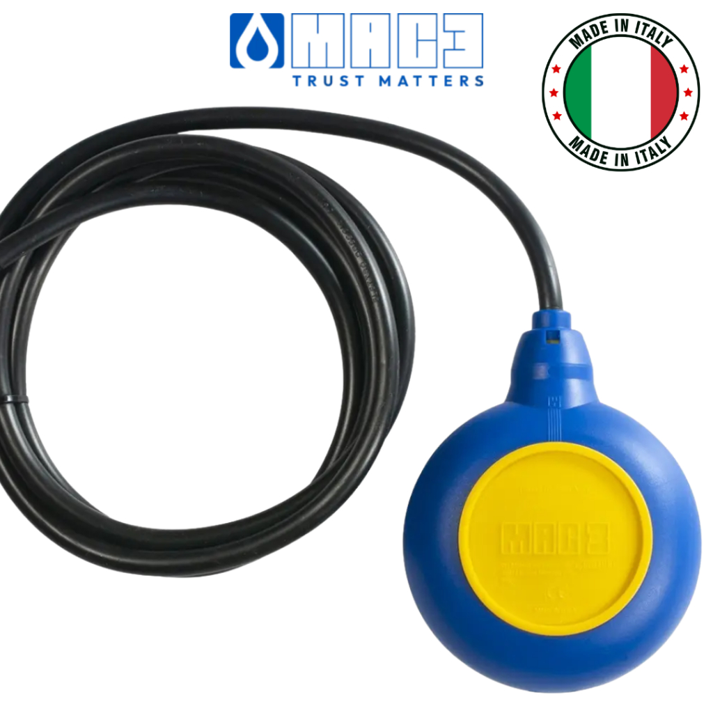 MAC3 สวิตซ์ลูกลอย FLOAT SWITCH No.MAC3 (MADE IN ITALY) | Shopee Thailand