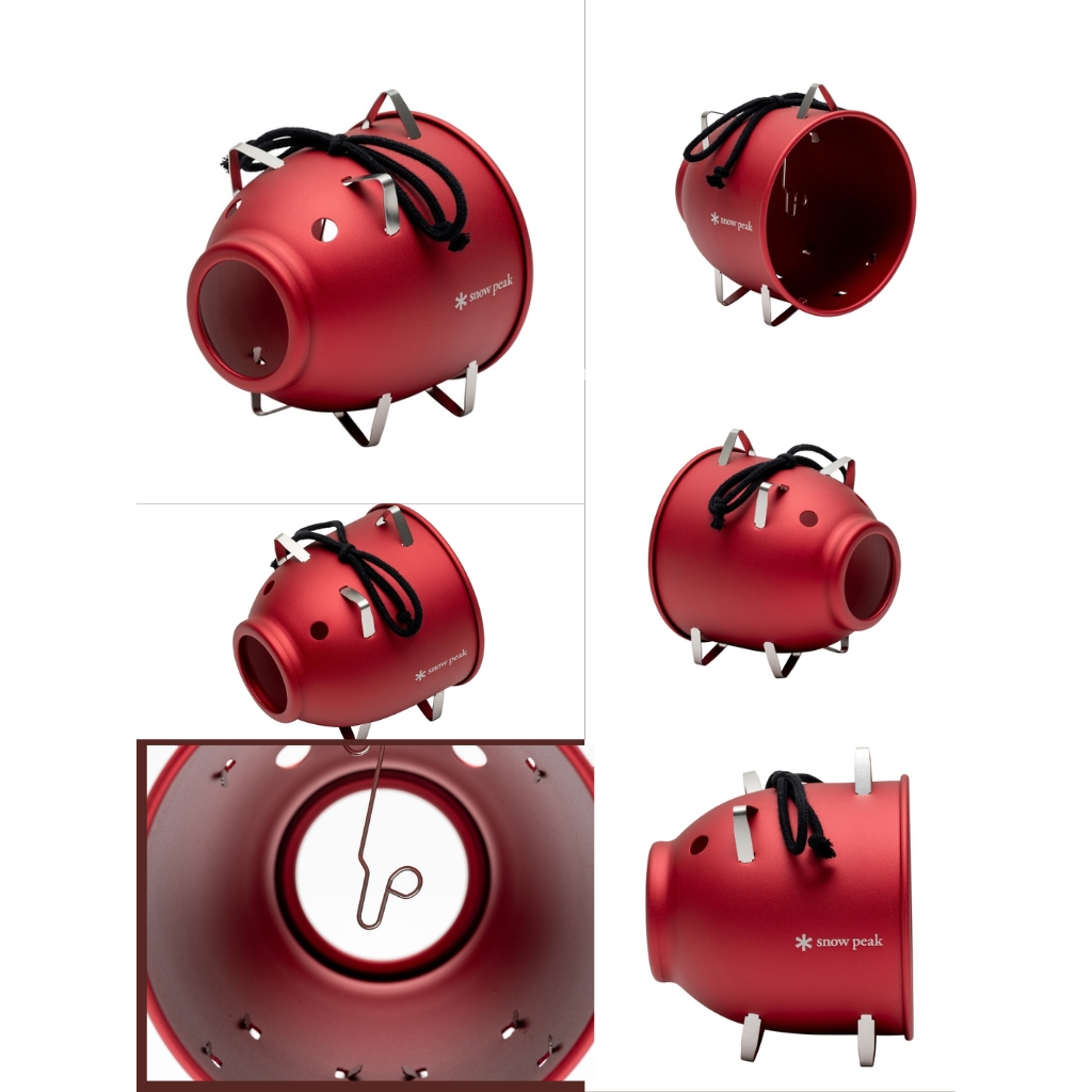 พร้อมส่ง] Snow Peak Mini Mosquito Pig Coil Silver/Red/Black (Snow