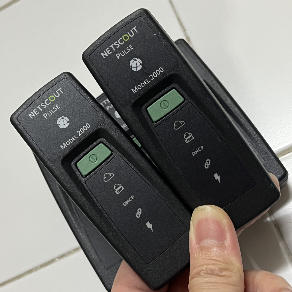 NETSCOUT Pulse Model 2000 - อุปกรณ์ทดสอบระบบเครือข่าย | Shopee Thailand