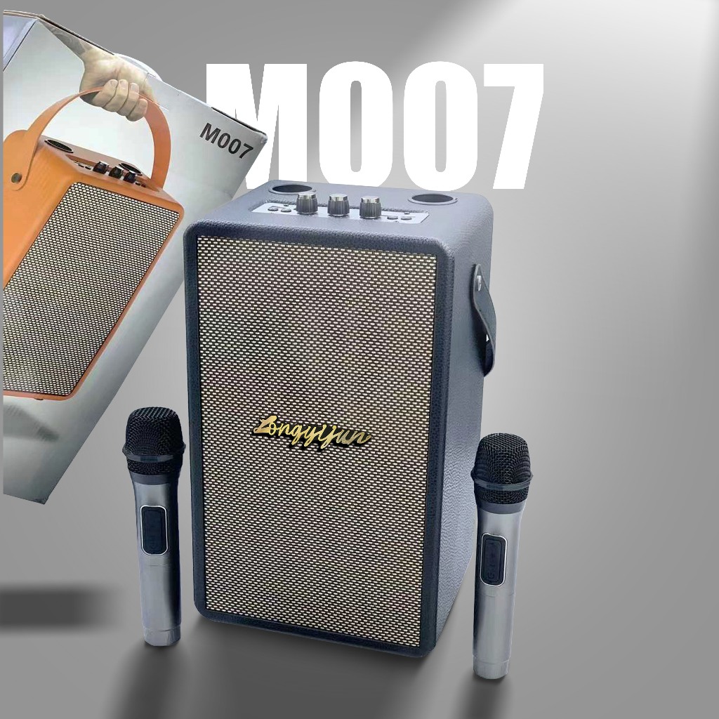 【รุ่นใหม่】รุ่น M007 แบตเตอรี่3000mAh ใช้ได้5+ชั่วโมง แตร15W*2 ลำโพง ...