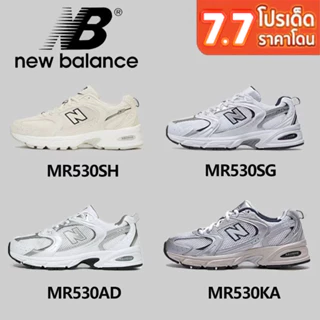 โปรโมชั่น Flash Sale : รองเท้า Original New Balance 530 SGSHADKA นิวบาลานซ์ ของแท้ รองเท้าผ้าใบผญ รองเท้าผ้าใบผช ของแท้ 💯%（ฟรี ถุงเท้า）
