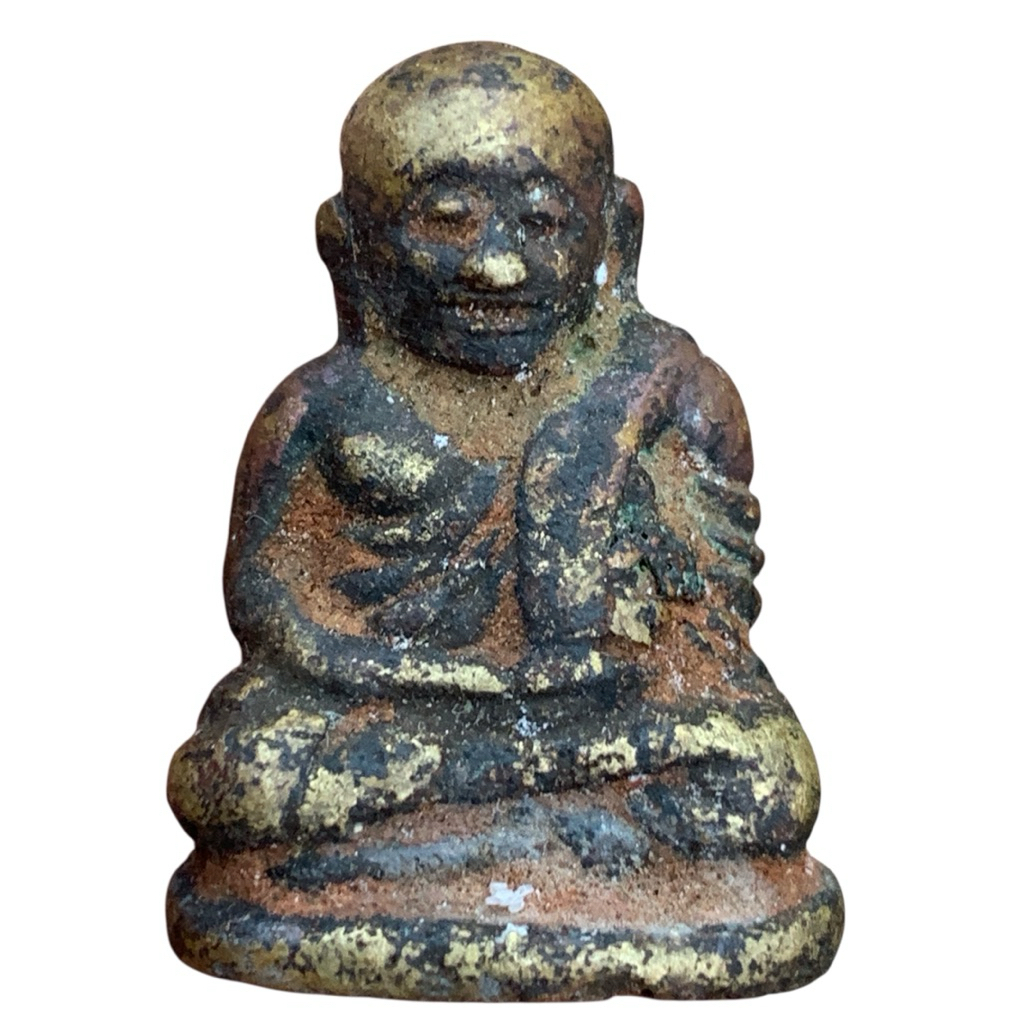 หลวงพ่อเงิน วัดบางคานพิจิตร รูปหล่อเก่าๆ พิมพ์นิยม | Shopee Thailand