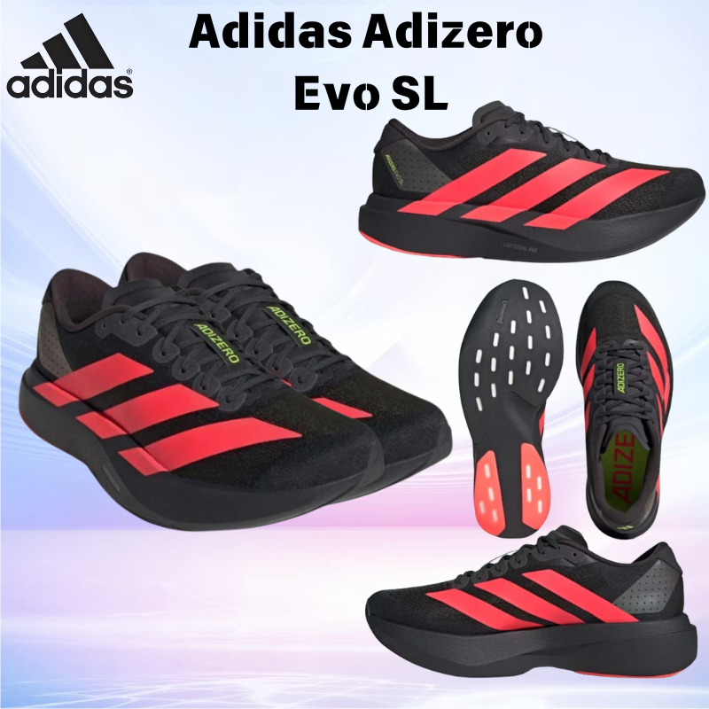 Adidas Adizero Evo SL JR3414 รองเท้ากีฬาสำหรับชายหญิง (ของแท้ 100% ...