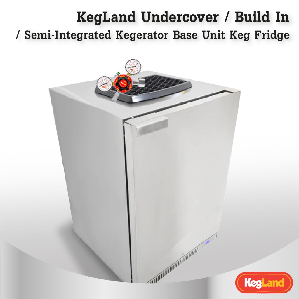 KegLand Undercover / Build In / Semi-Integrated Kegerator Base Unit Keg ...