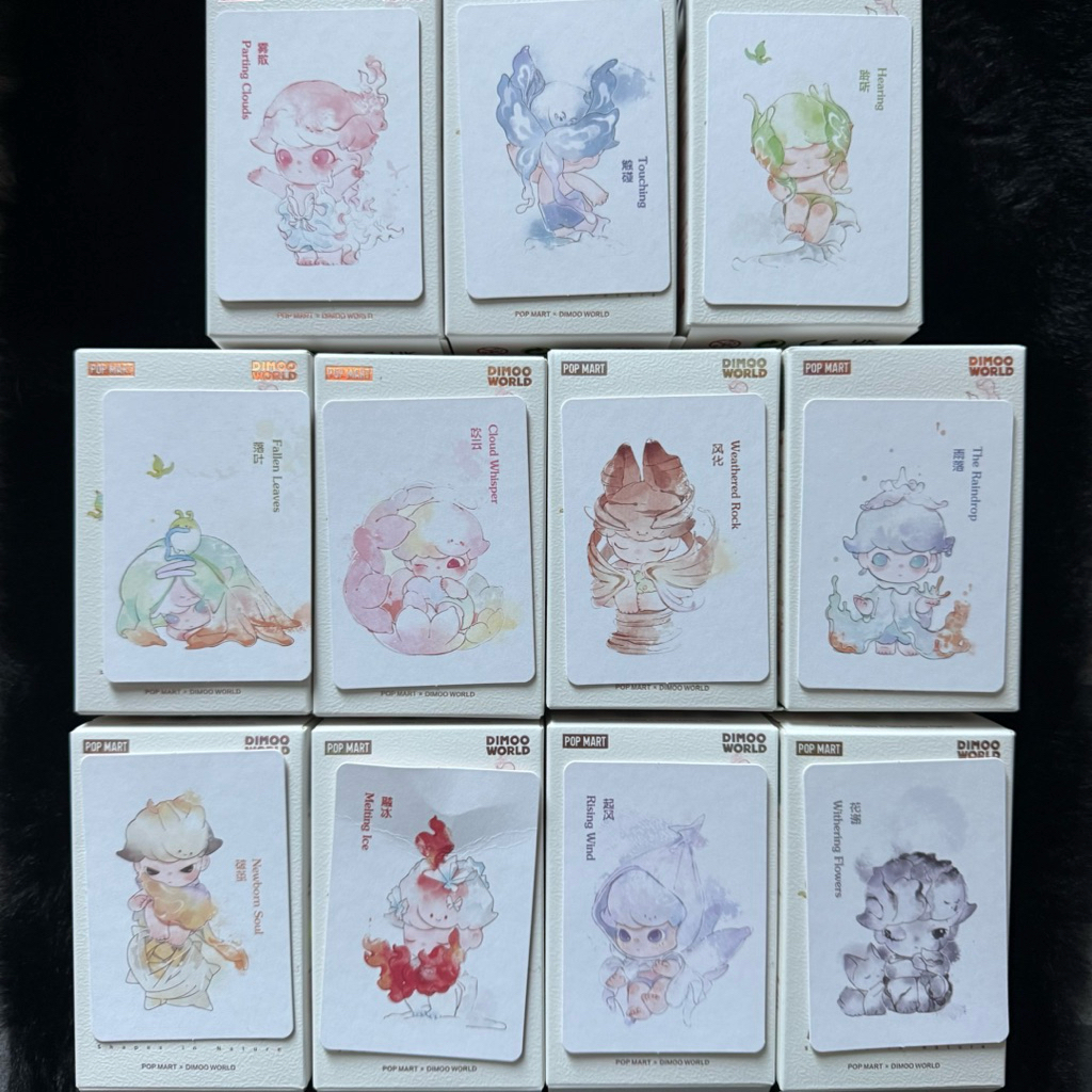 DIMOO Shapes in Nature Series Figures | Shopee Thailand