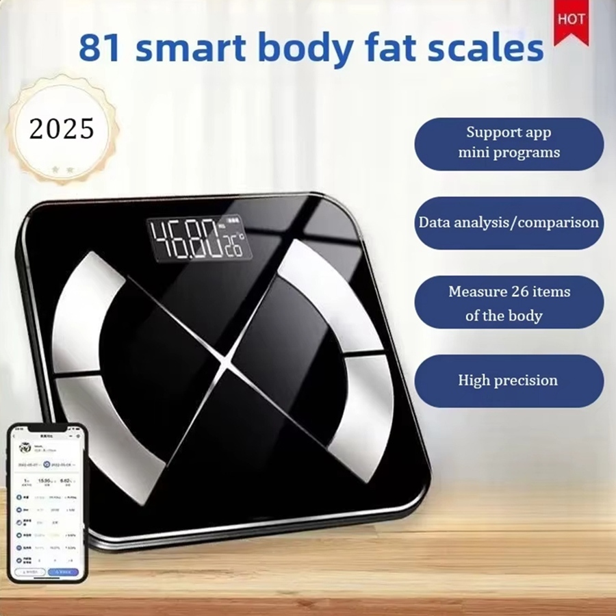 2025 Electronic Scale Smart Bluetooth Weighing Human Scale Weighing ...