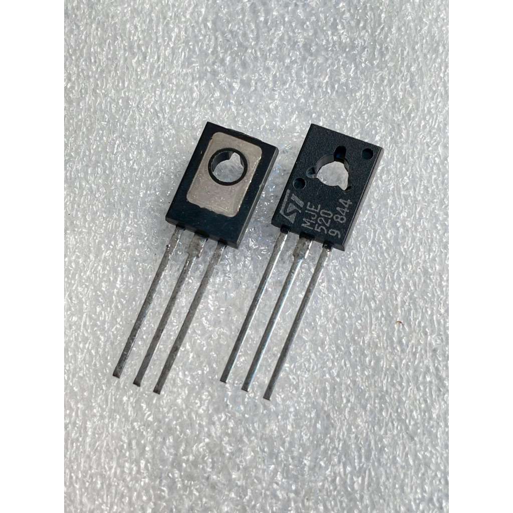 (แพ็ค1ตัว) MJE520 TO-126 3A 30V Silicon NPN Power Transistor ...