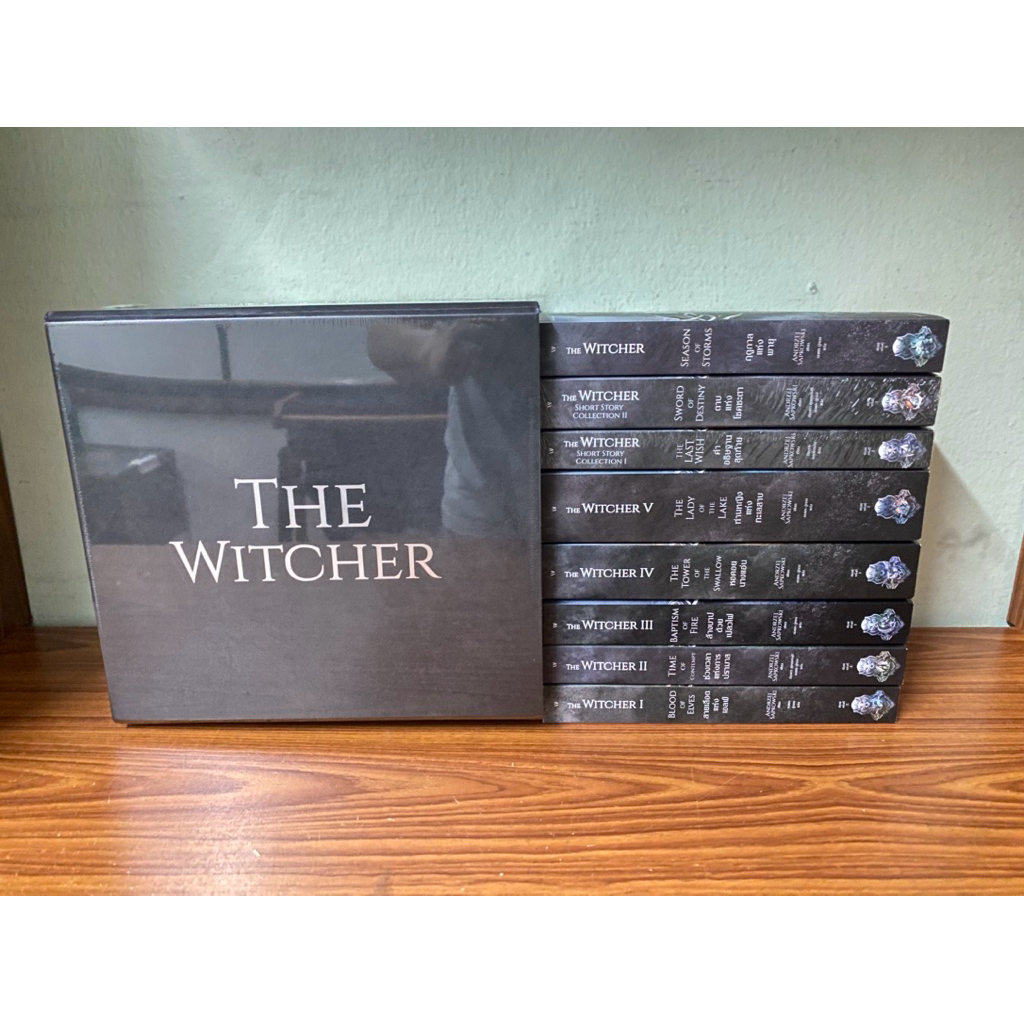 BOXSET THE WITCHER 8 เล่มจบ | Shopee Thailand
