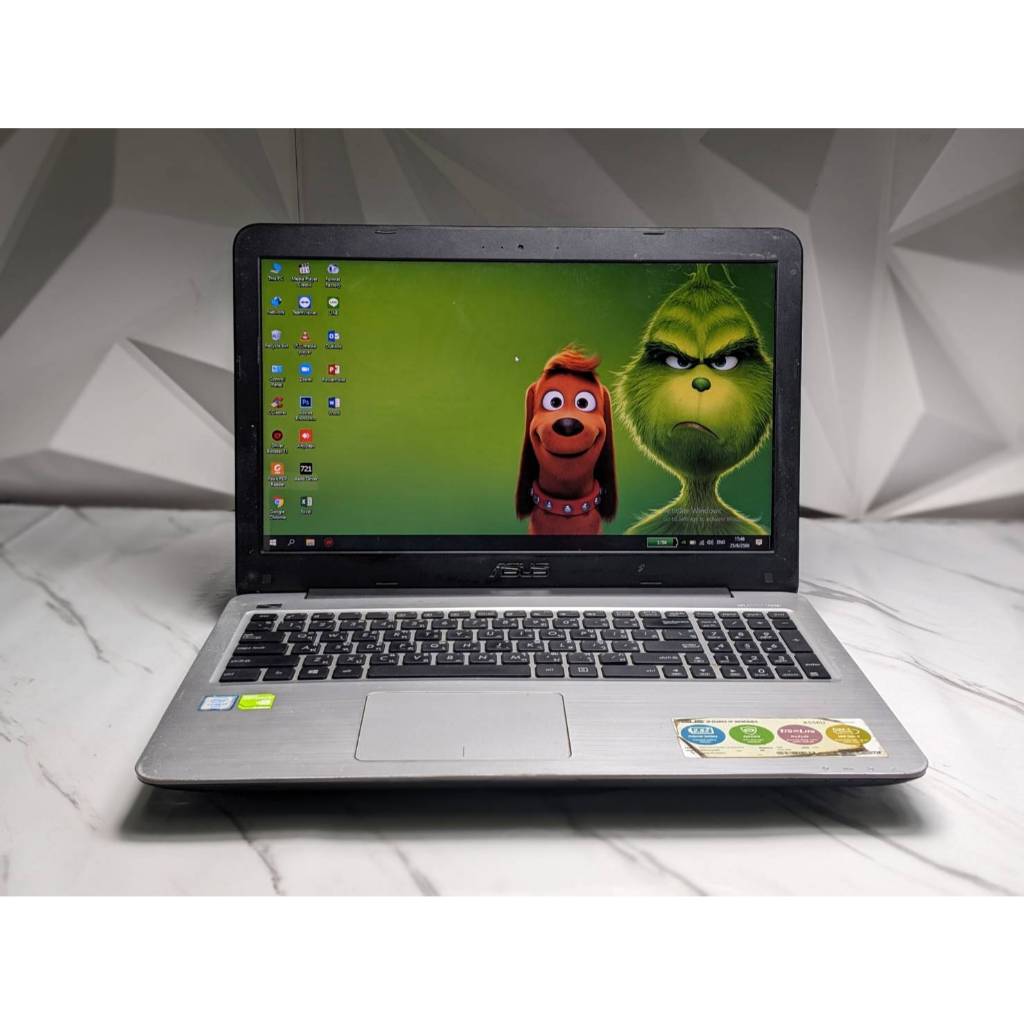 second hand notebook Dell Latitude 3490 Asus K556U สเปก intel Core i7 ...