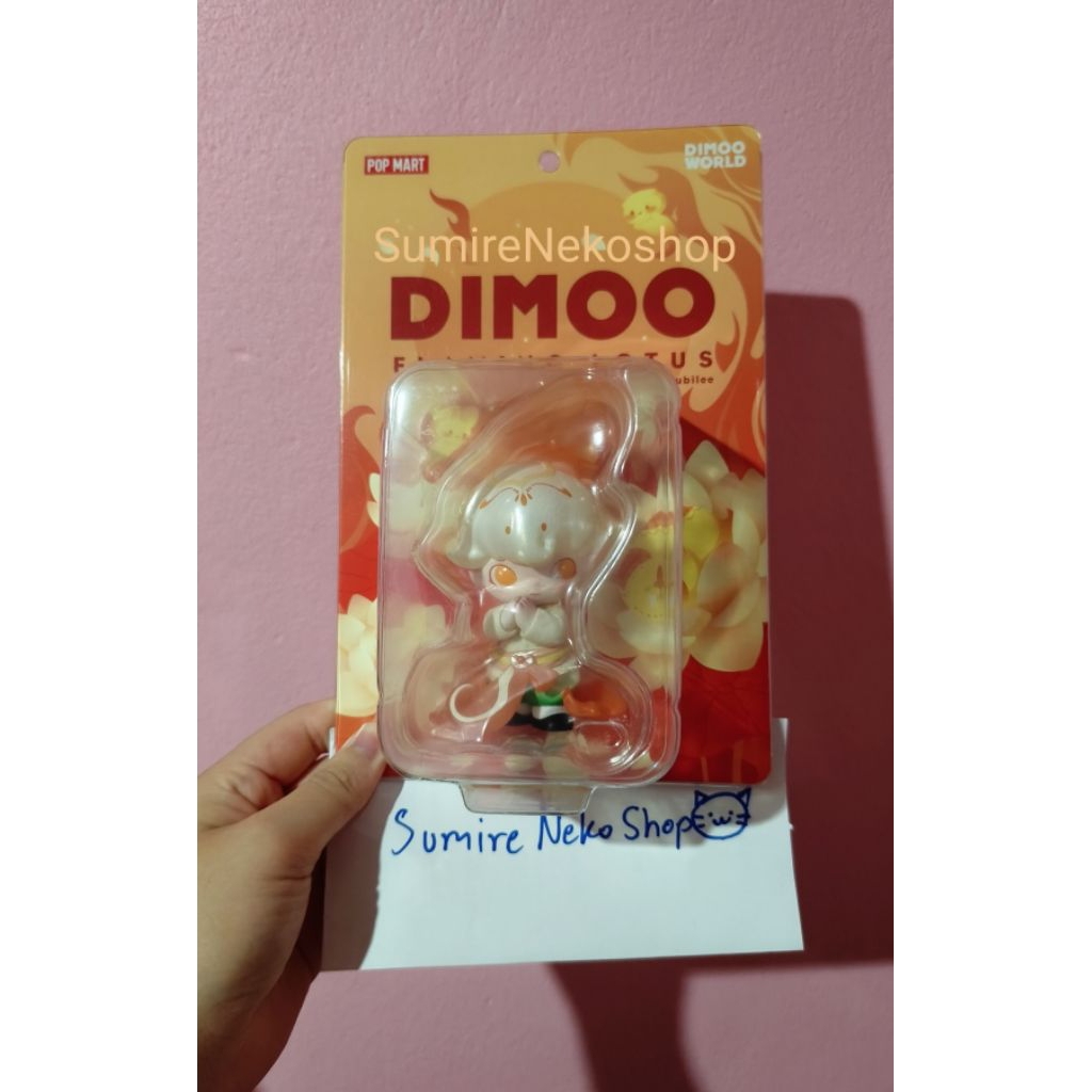 พร้อมส่ง DIMOO Flaming Lotus Fiqure Exclusive in Thailand | Shopee Thailand