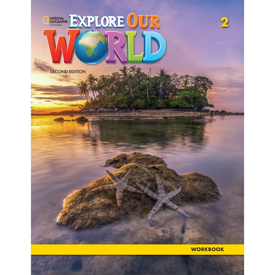 Asia Books หนังสือภาษาอังกฤษ EXPLORE OUR WORLD WORKBOOK 2 | Shopee Thailand