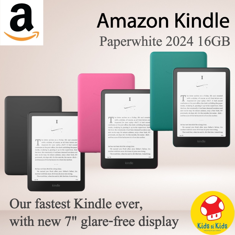 Amazon Kindle Paperwhite 6 12th Generation 2024 | Shopee Thailand