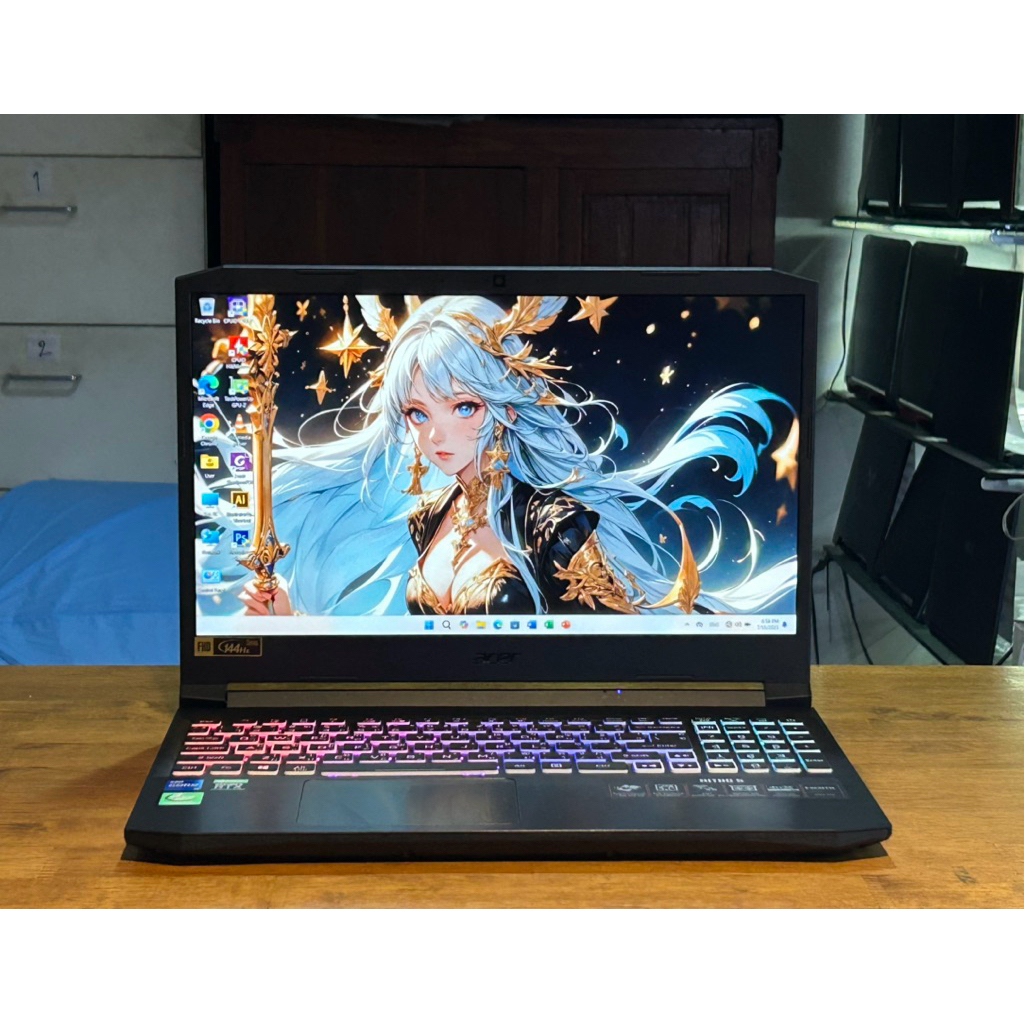 Acer Nitro5 AN515-57-584C Gaming RTX3050Ti Ram24GB | Shopee Thailand
