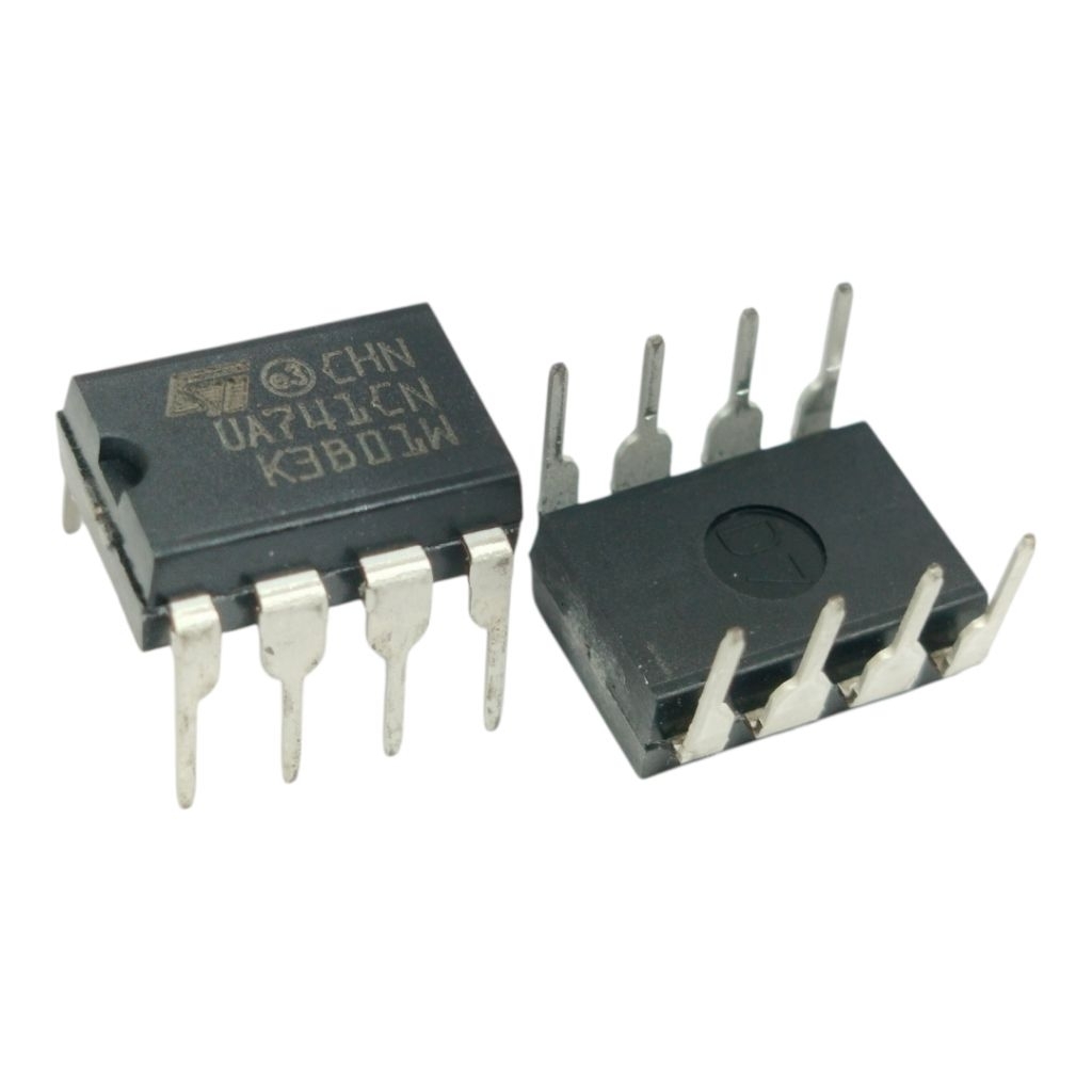 ไอซี UA741 LM741 ออปแอมป์ 741 Operational Amplifier | Shopee Thailand