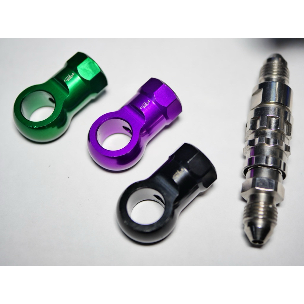ห่วง GH racing สายเบรคสำหรับต่อวาวปลด เบรคทุกยี่ห้อ | Shopee Thailand