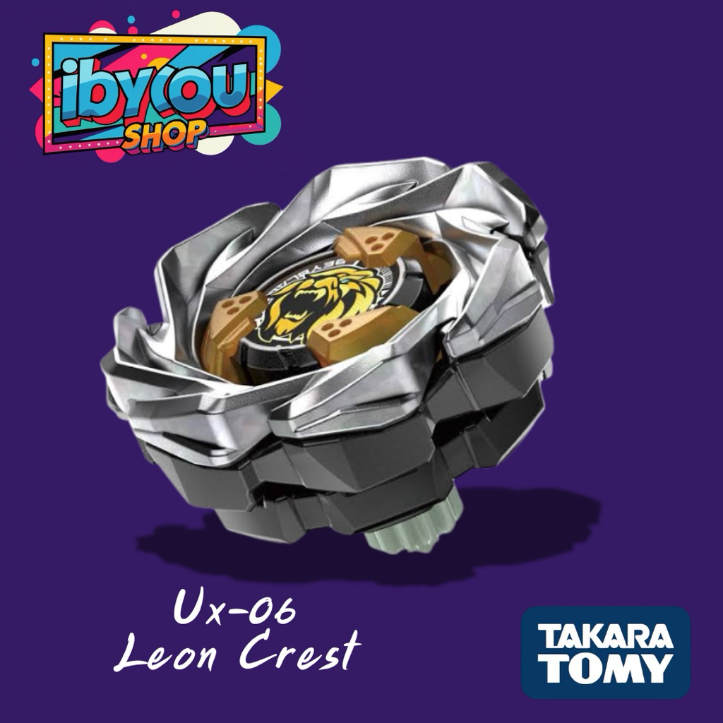 (‼️พร้อมส่ง) Ux06 Leon Crest [JP] Beyblade x TakaraTomy แท้ 100
