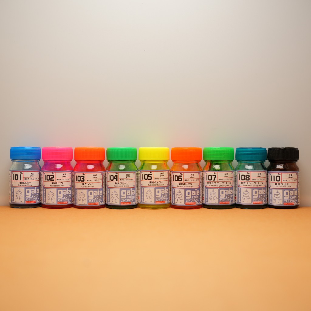 Gaianotes Fluorescent Color Series | Shopee Thailand