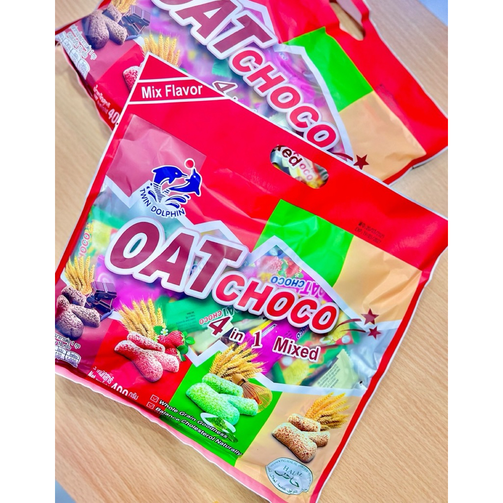 OAT Choco 4in1 Mixed 400g | Shopee Thailand